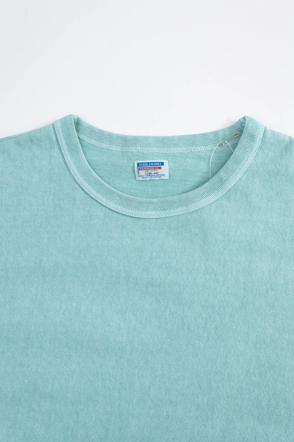 "Stand Wheel" Heavyweight Tee - Turquoise