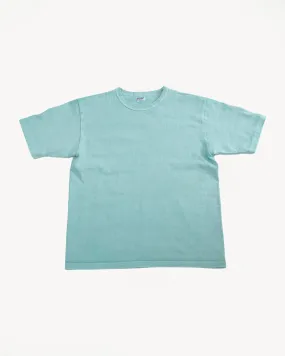 "Stand Wheel" Heavyweight Tee - Turquoise