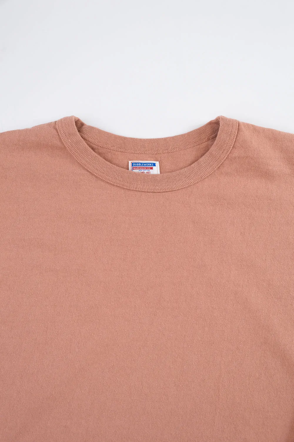 "Stand Wheel" H/W Long Sleeve Tee - Salmon Pink