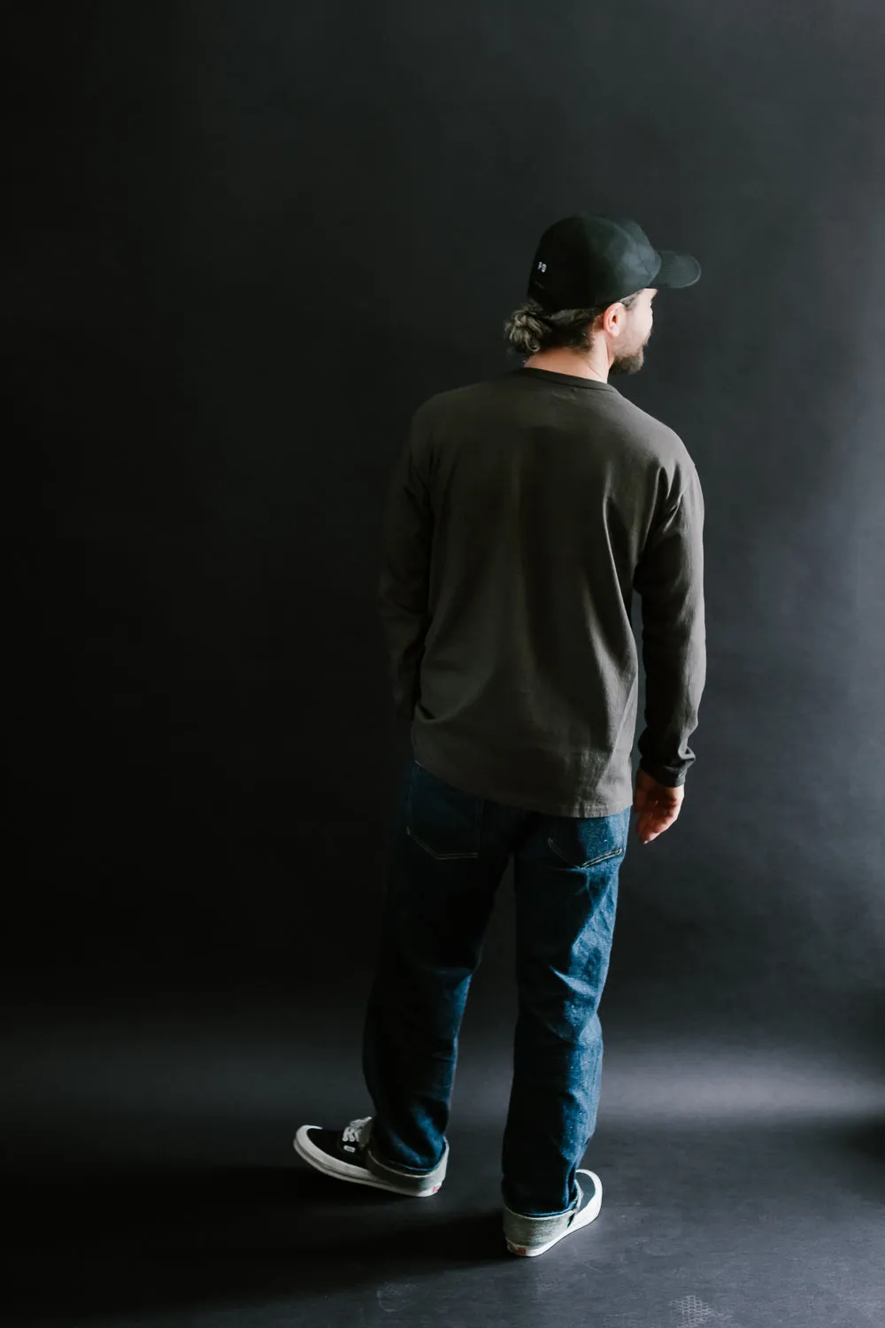 "Stand Wheel" H/W Long Sleeve Tee - Sumikuro