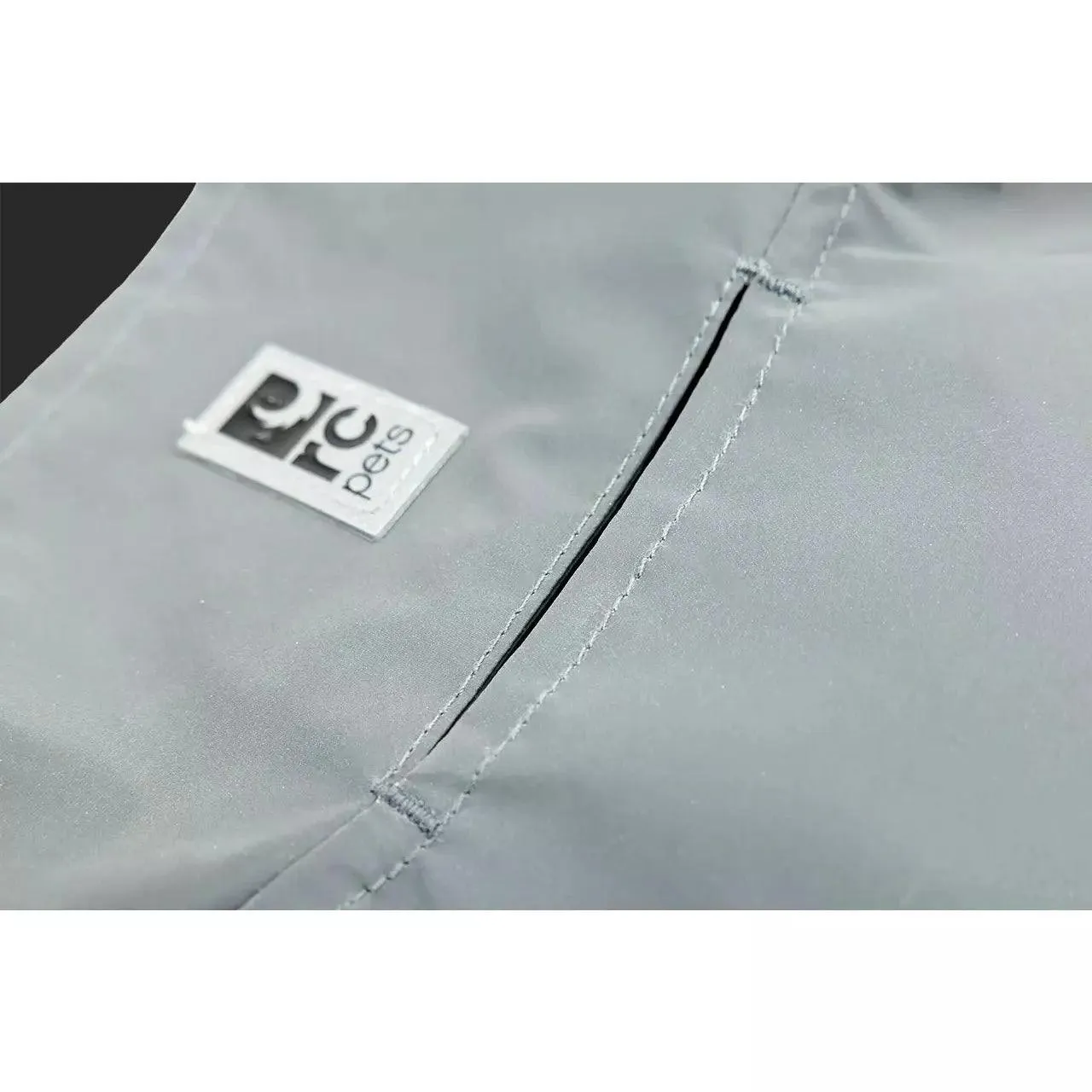 RC Dog Starling Reflective Jacket Silver