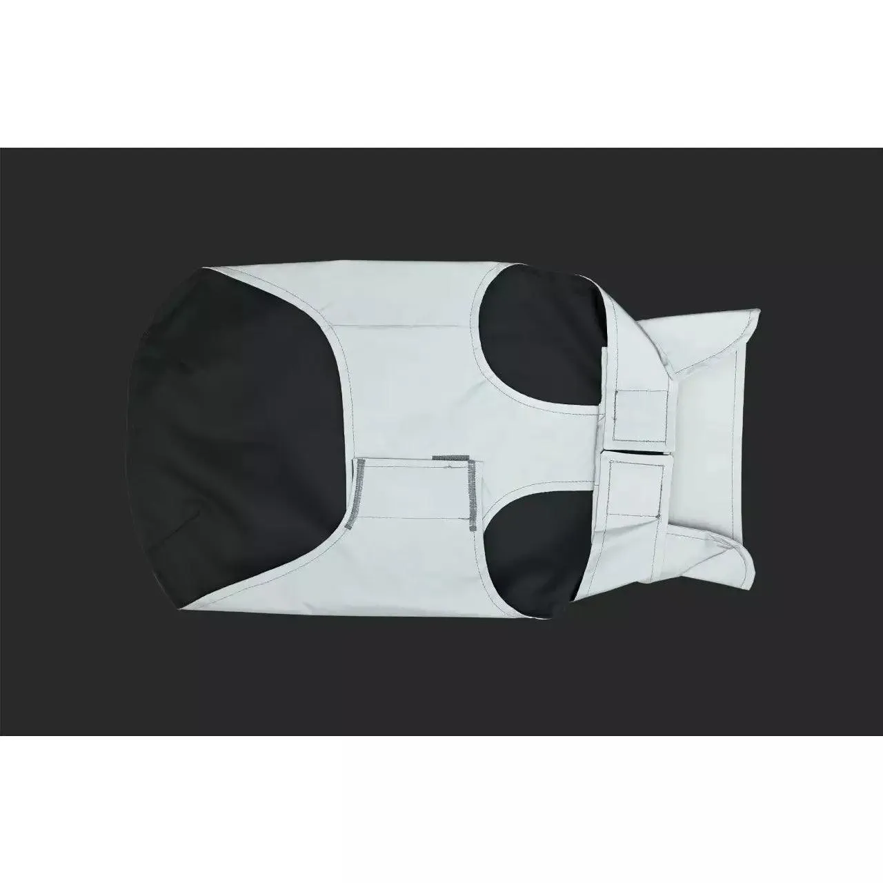 RC Dog Starling Reflective Jacket Silver