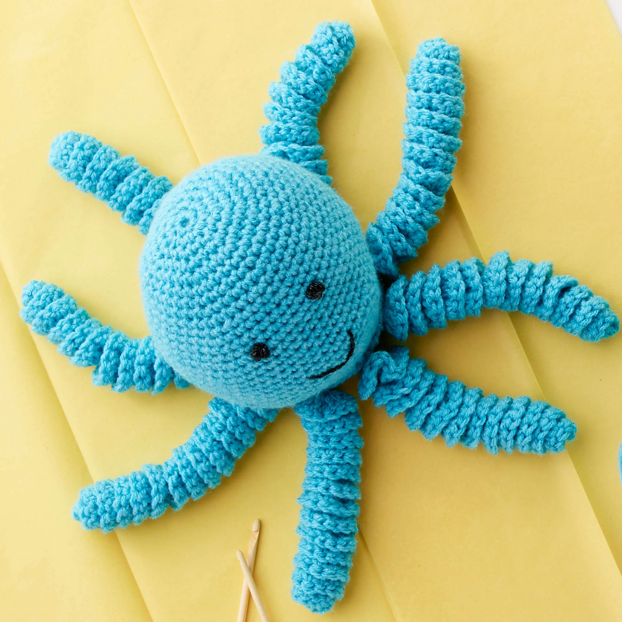 Red Heart Preemie Crochet Octopus