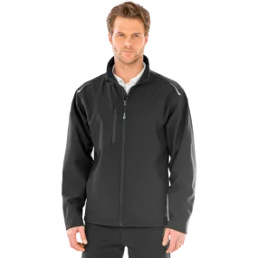 Result Recycled 3-Layer Printable Softshell Jacket