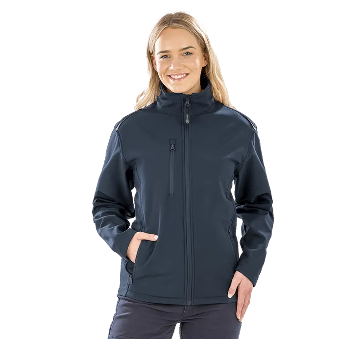 Result Women's Recycled 3-Layer Printable Softshell Jacket