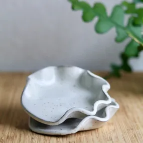 Ruffle Spoon Rest