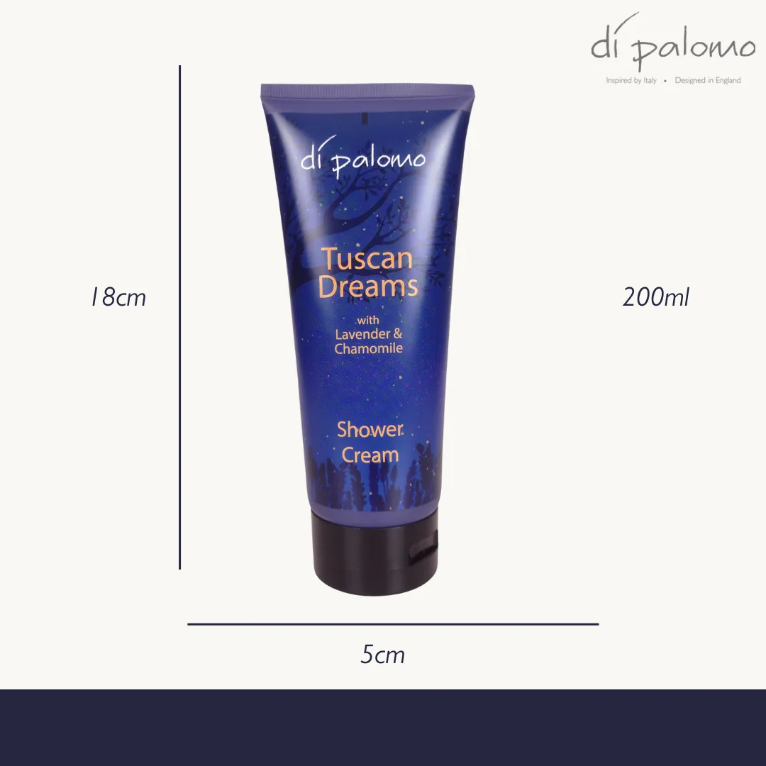 Shower Cream - Tuscan Dreams - 200ml