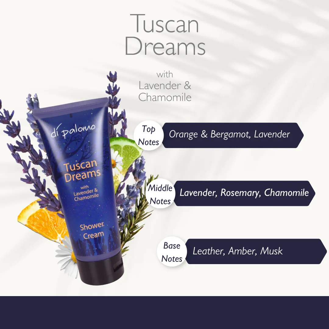 Shower Cream - Tuscan Dreams - 200ml