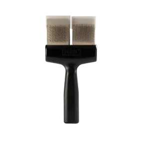 Silver Firm Flex Undercoating Twin Double Brush by FlexIt