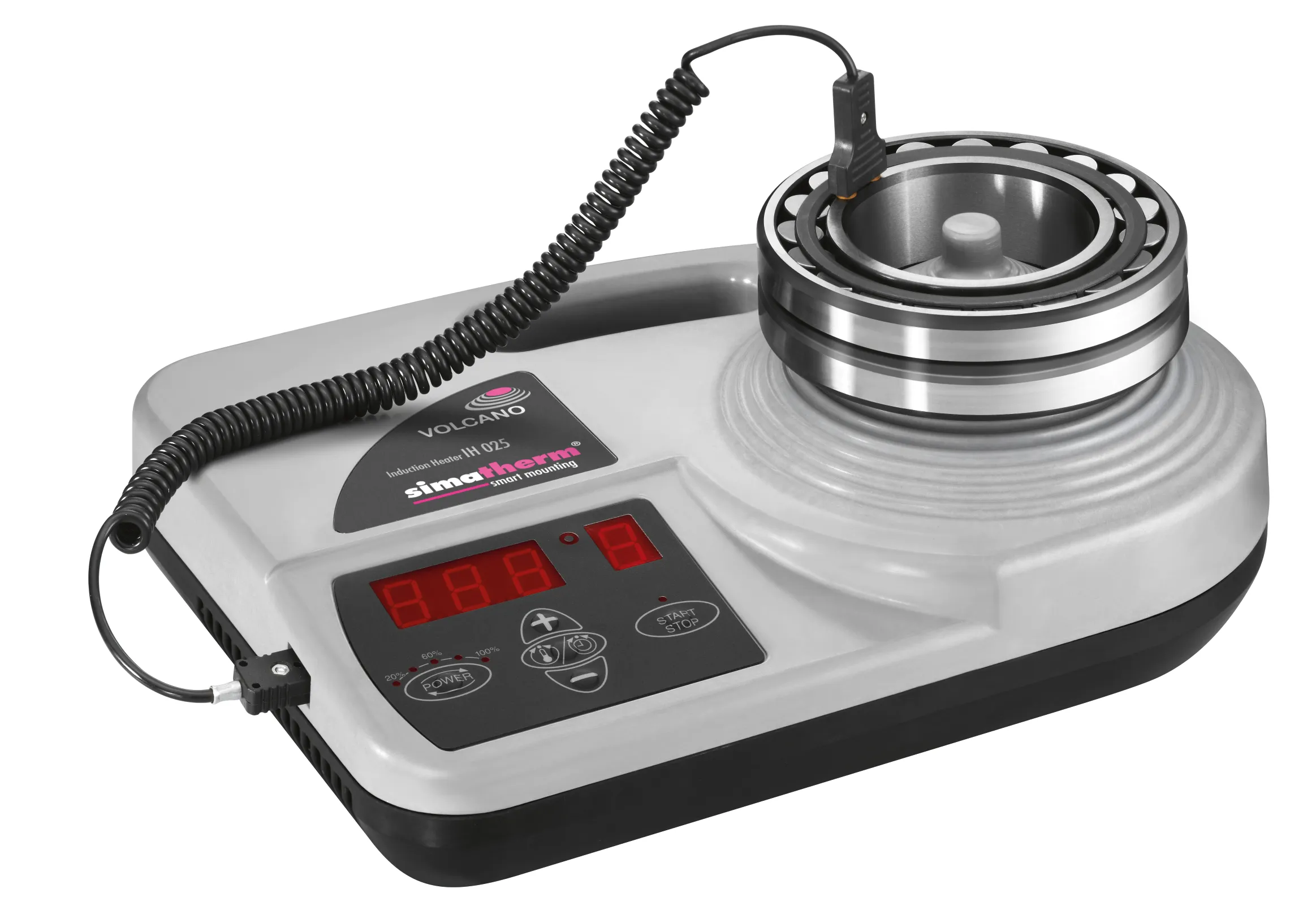 Simatherm IH 025 Volcano Portable Bearing Induction Heater - Heats up to 22 lbs.