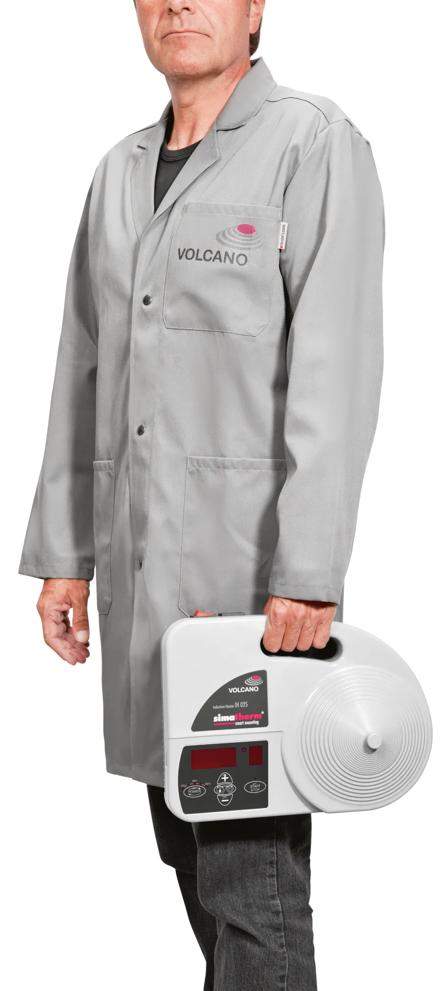 Simatherm IH 025 Volcano Portable Bearing Induction Heater - Heats up to 22 lbs.