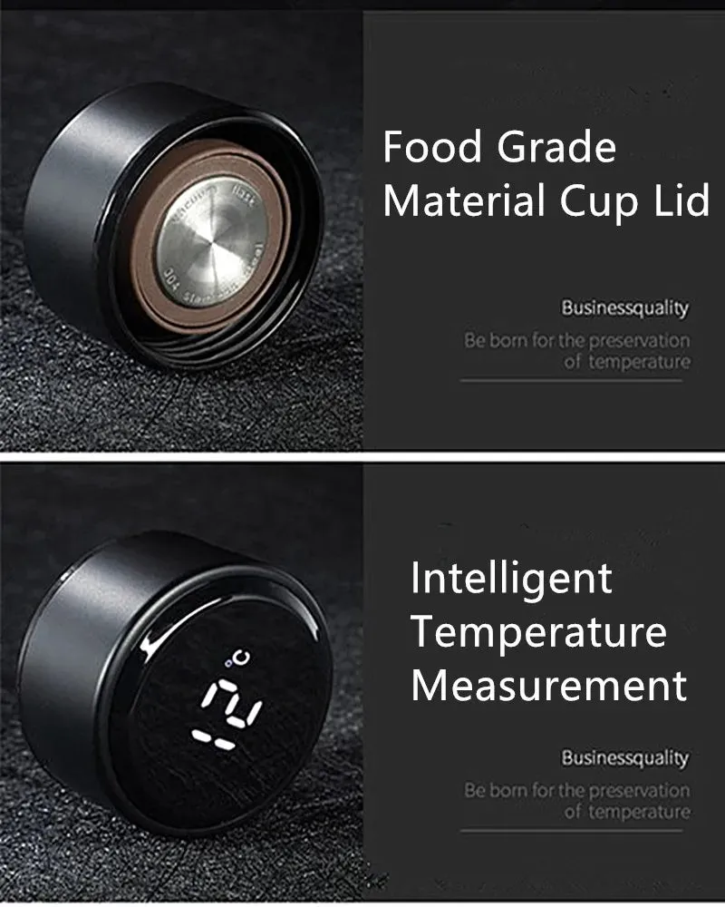 Smart Temperature Water Bottle