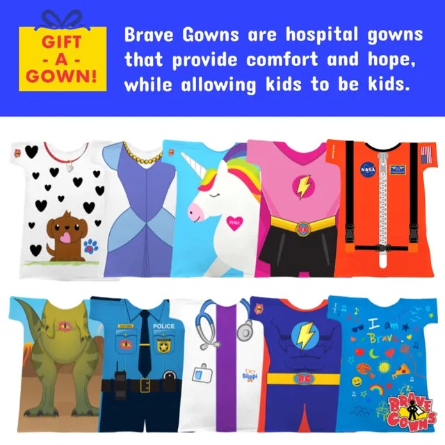 Sponsor a Brave Gown For Childhood Cancer Awareness Month w/Active 7 Fitness