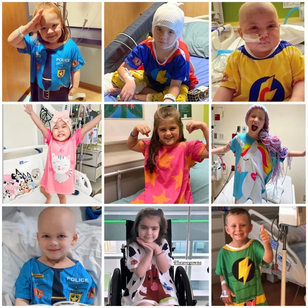 Sponsor a Brave Gown For Childhood Cancer Awareness Month w/Active 7 Fitness