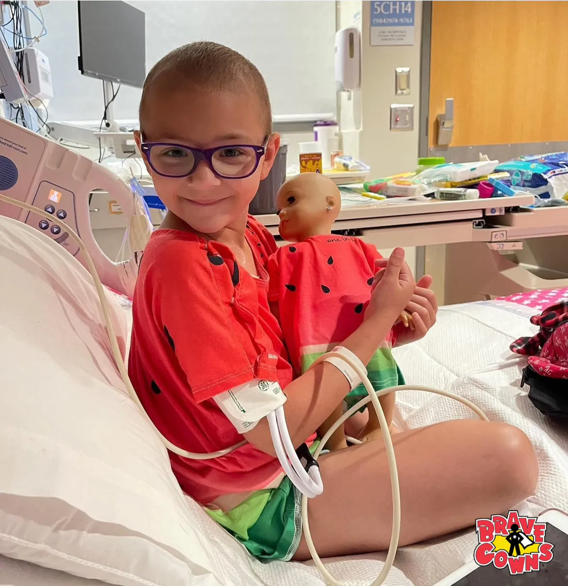 Sponsor a Brave Gown For Childhood Cancer Awareness Month w/Active 7 Fitness