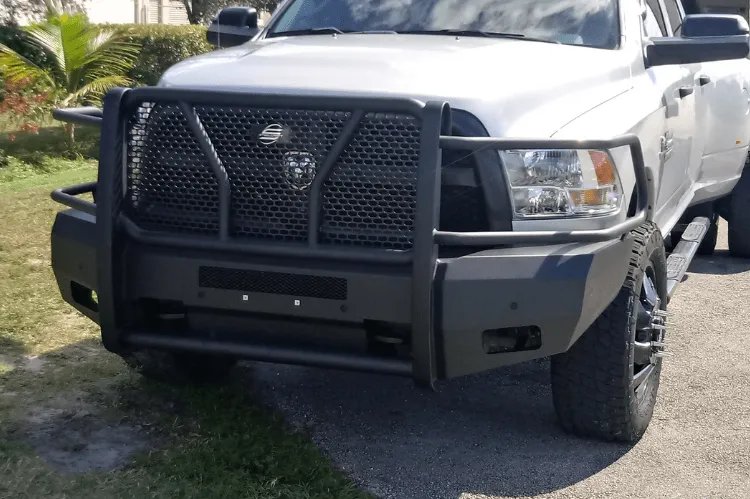 Steelcraft Elevation HD Dodge Ram 2500/3500 2010-2018 Front & Rear Bumper Bundle