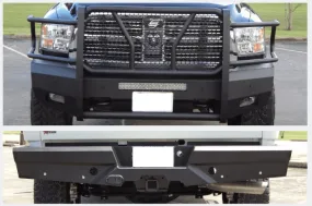Steelcraft Elevation HD Dodge Ram 2500/3500 2010-2018 Front & Rear Bumper Bundle