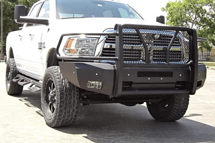 Steelcraft Elevation HD Dodge Ram 2500/3500 2010-2018 Front & Rear Bumper Bundle