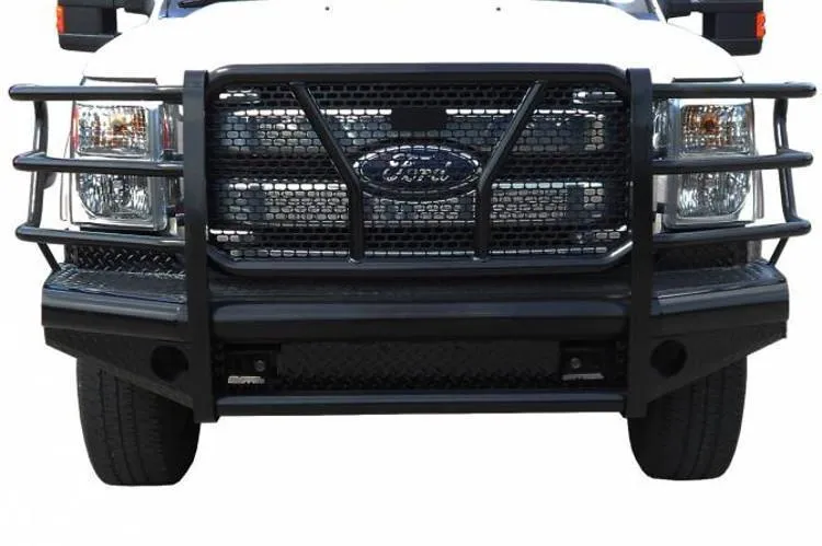 Steelcraft HD11380R Ford F250/F350 Superduty 2017-2022 HD Front Bumper with Receiver