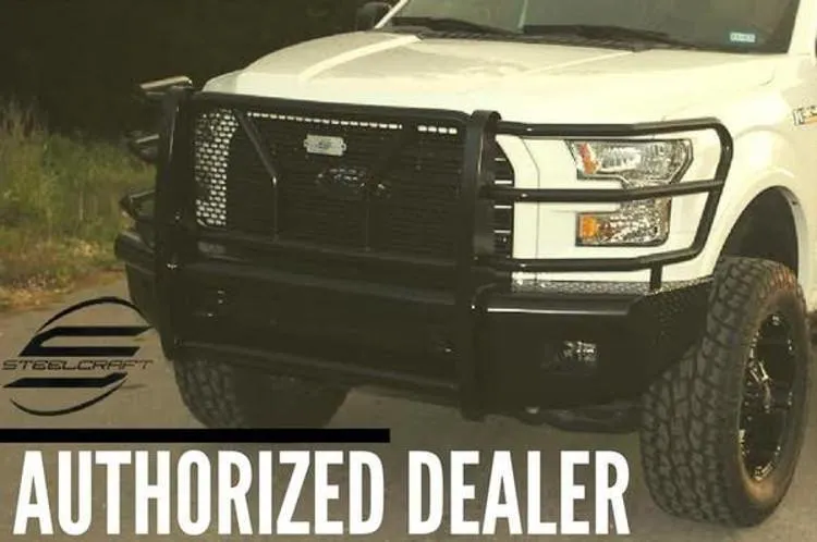 Steelcraft HD11380R Ford F250/F350 Superduty 2017-2022 HD Front Bumper with Receiver