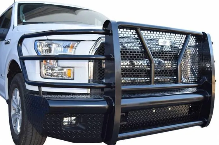 Steelcraft HD11380R Ford F250/F350 Superduty 2017-2022 HD Front Bumper with Receiver