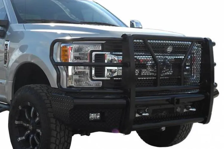 Steelcraft HD11380R Ford F250/F350 Superduty 2017-2022 HD Front Bumper with Receiver