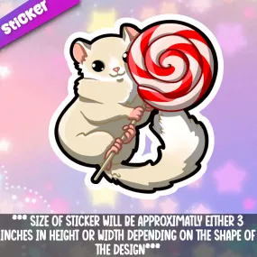 Sugar Glider With Lolli