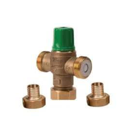 Taco 5122-P2 1/2" PEX Union Mixing Valve (Low Lead)