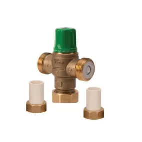 Taco 5123-B2 3/4" CPVC Union Mixing Valve (Low Lead)
