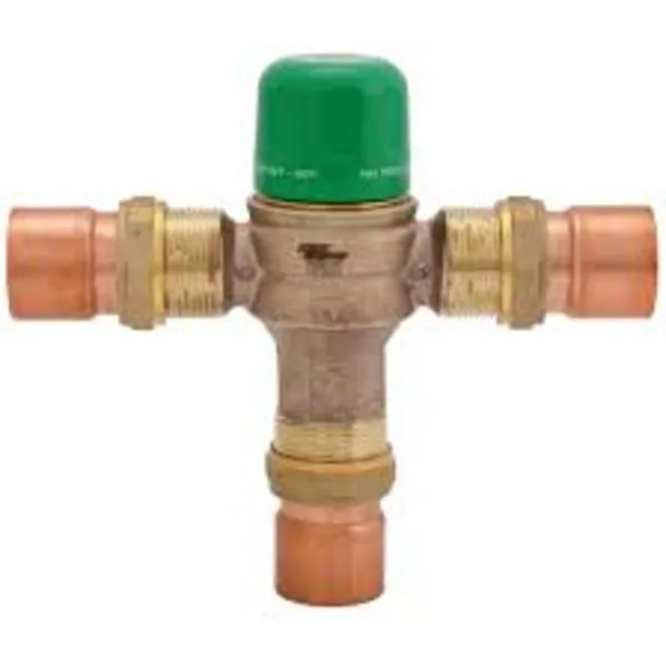 Taco 5125-HF-C1 1-1/4" Sweat Union 5125 High Flow Mixing Valve (Low Lead)