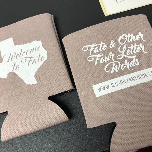 Texas State Map Can Coolers (168)