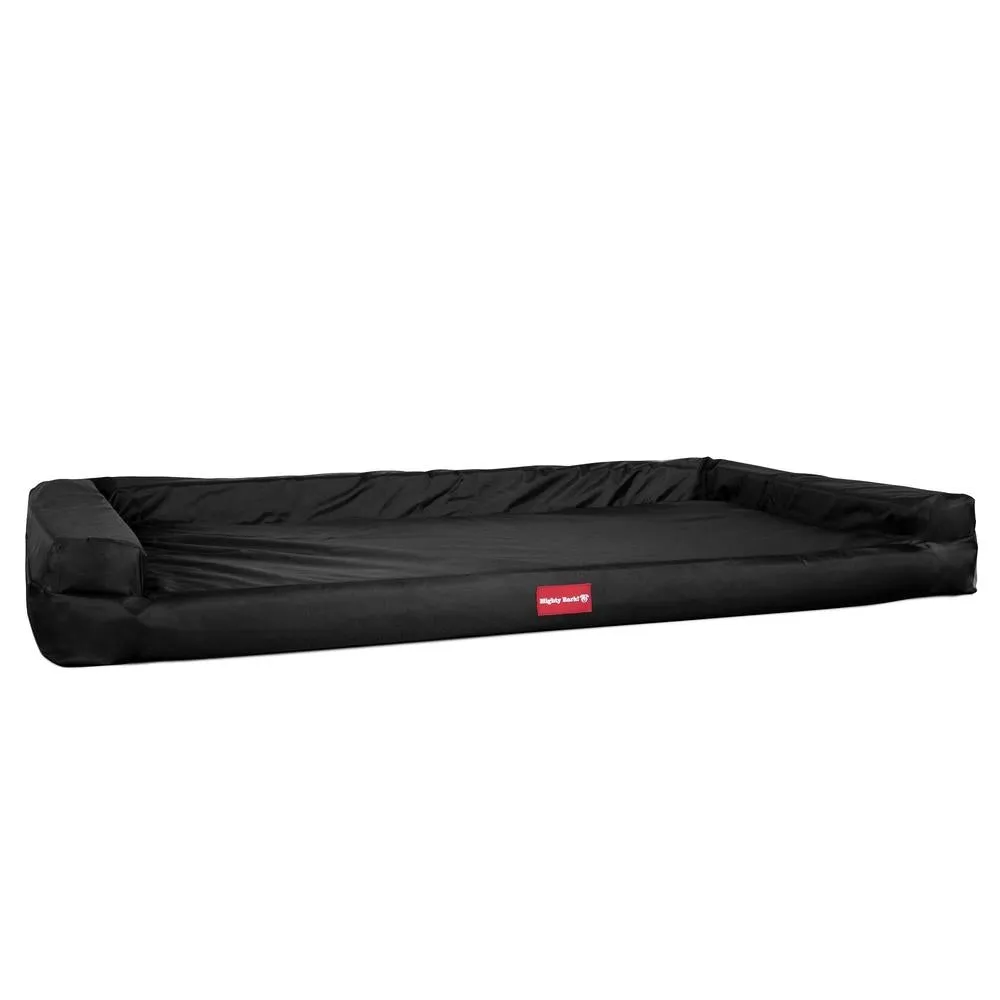 The Bench Orthopedic Memory Foam Dog Bed - Waterproof Black
