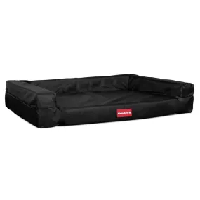 The Bench Orthopedic Memory Foam Dog Bed - Waterproof Black