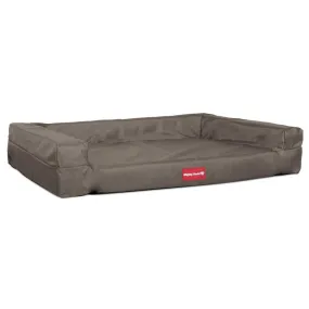 The Bench Orthopedic Memory Foam Dog Bed - Waterproof Grey