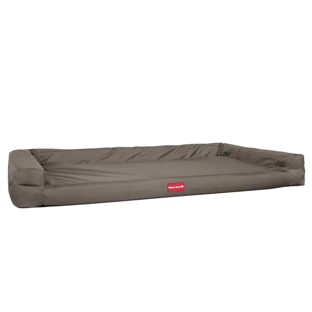 The Bench Orthopedic Memory Foam Dog Bed - Waterproof Grey