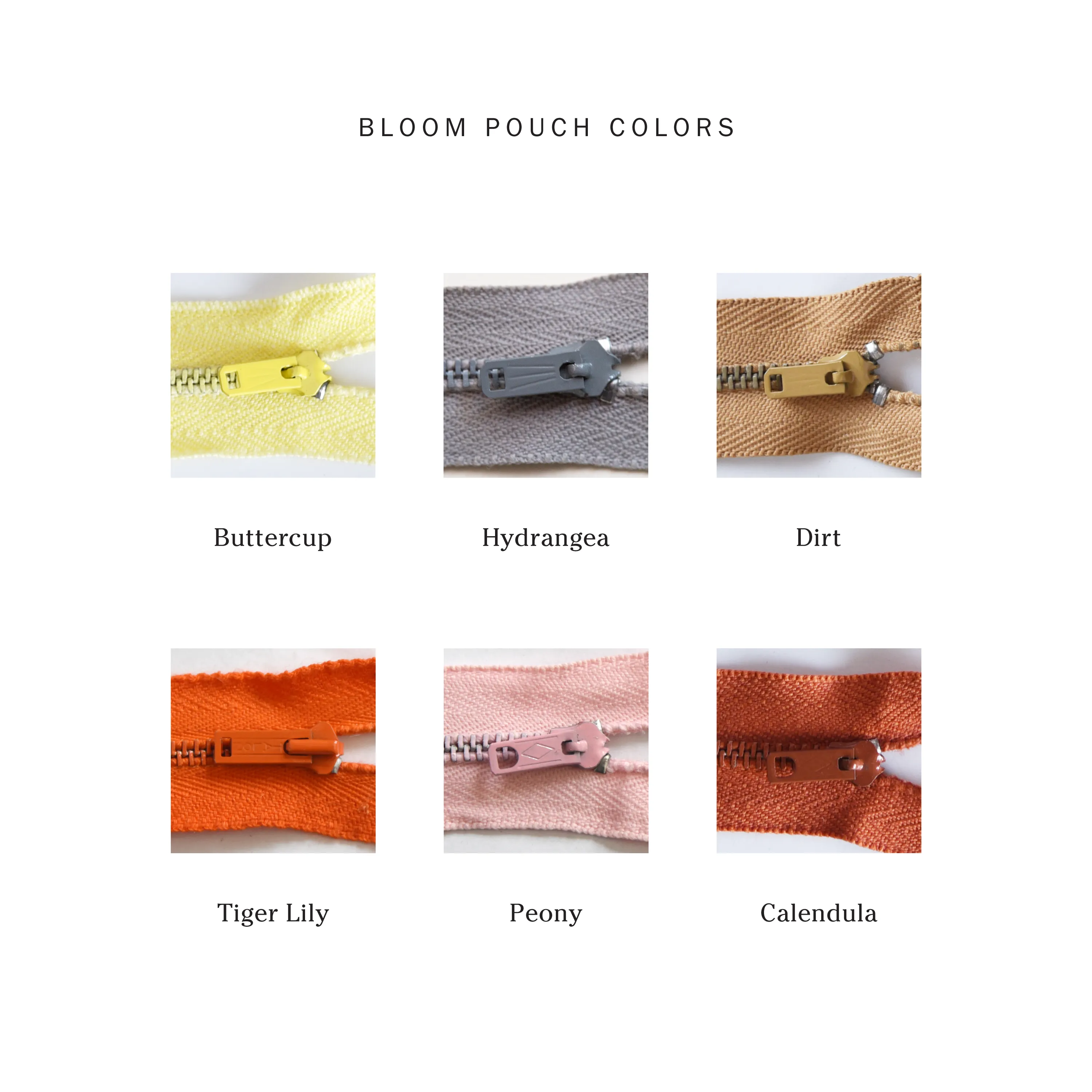 The Bloom Essentials Pouch – Small Batch