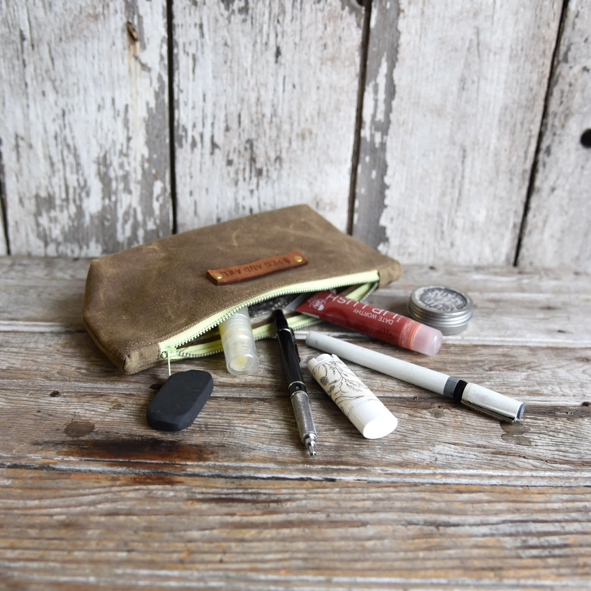 The Bloom Essentials Pouch – Small Batch