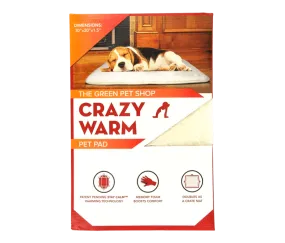 The Crazy Warm Pet Pad by The Green Pet Shop