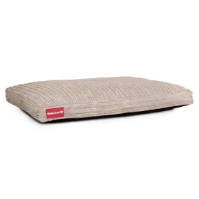 The Mattress Orthopedic Classic Memory Foam Dog Bed - Cord Mink
