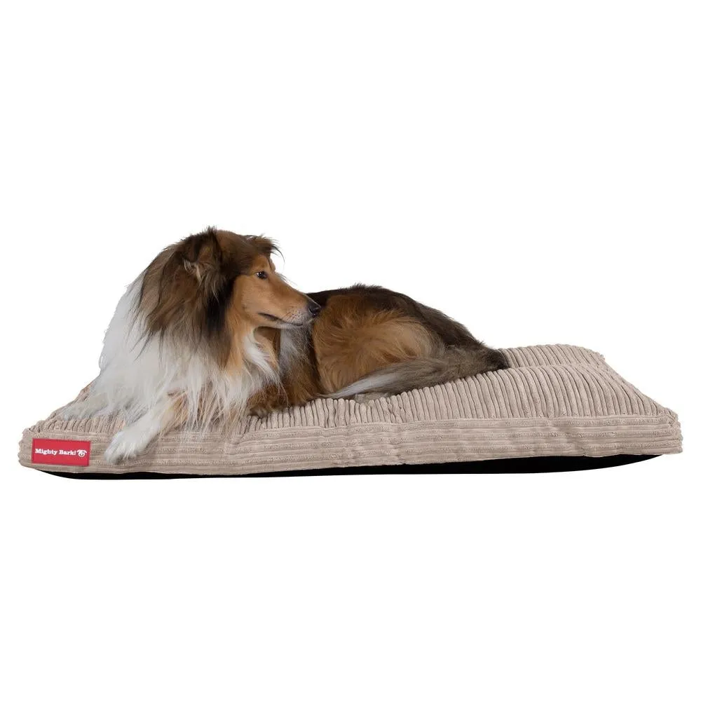 The Mattress Orthopedic Classic Memory Foam Dog Bed - Cord Mink