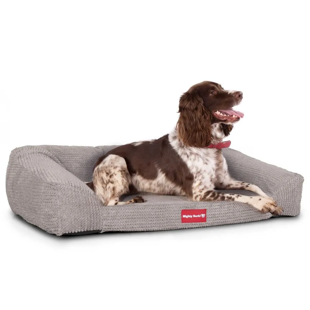 The Sofa Orthopedic Memory Foam Sofa Dog Bed - Pom Pom Mink