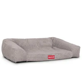 The Sofa Orthopedic Memory Foam Sofa Dog Bed - Pom Pom Mink