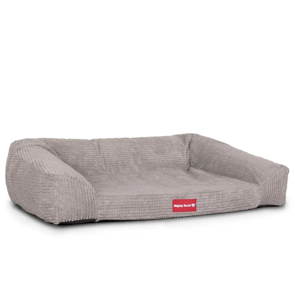 The Sofa Orthopedic Memory Foam Sofa Dog Bed - Pom Pom Mink