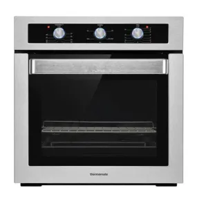 Thermomate 24'' Electric Single Wall Oven - 5 Cooking Functions