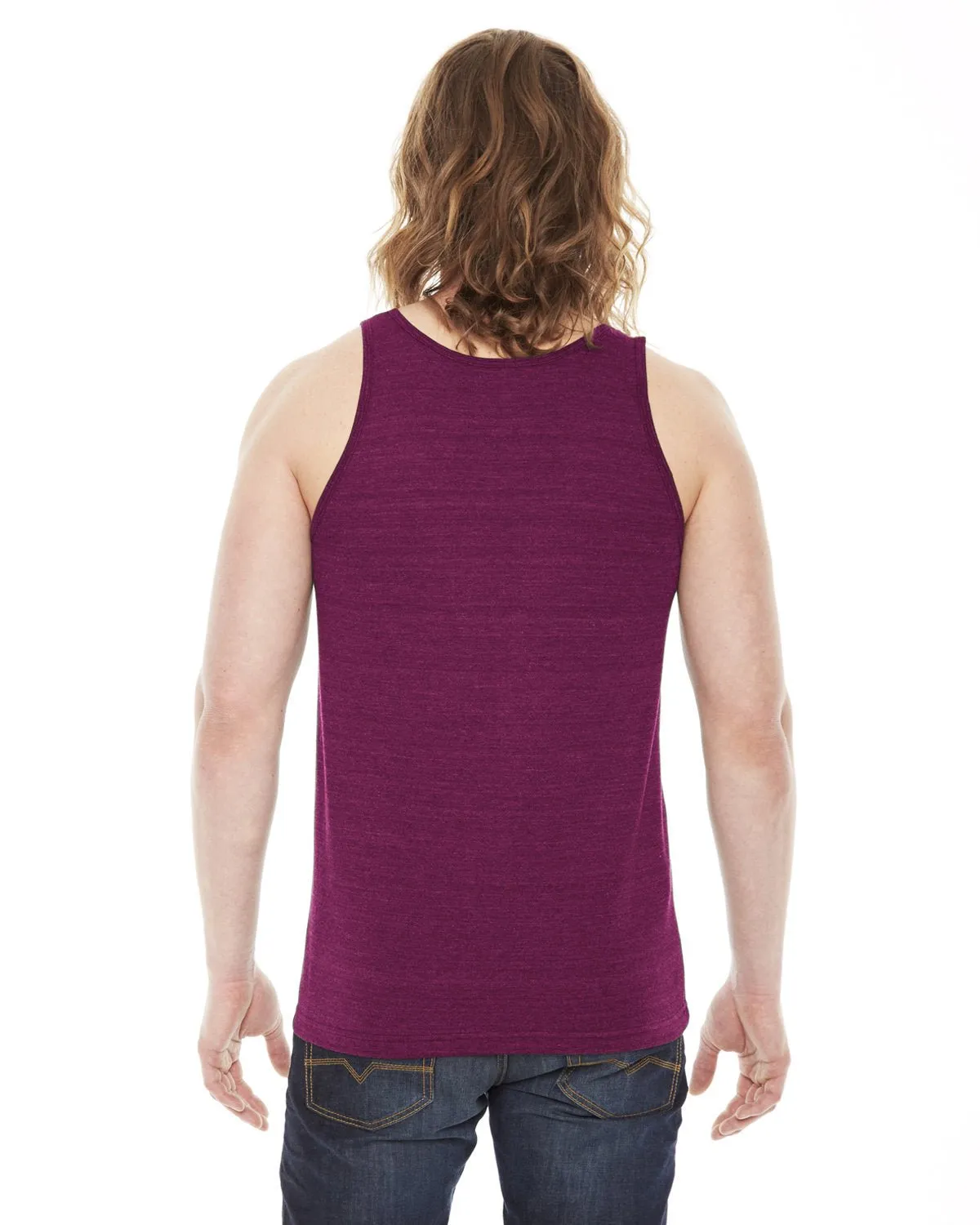 TR408W-American Apparel-TRI CRANBERRY