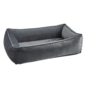Urban Lounger | Ash Microvelvet