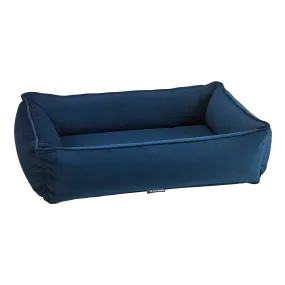 Urban Lounger | Navy Microvelvet