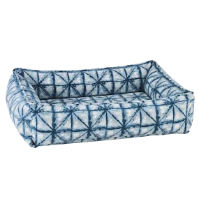 Urban Lounger | Shibori Microvelvet