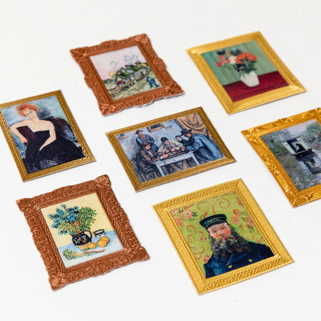 Van Gogh "Houses and Figure" artwork patch