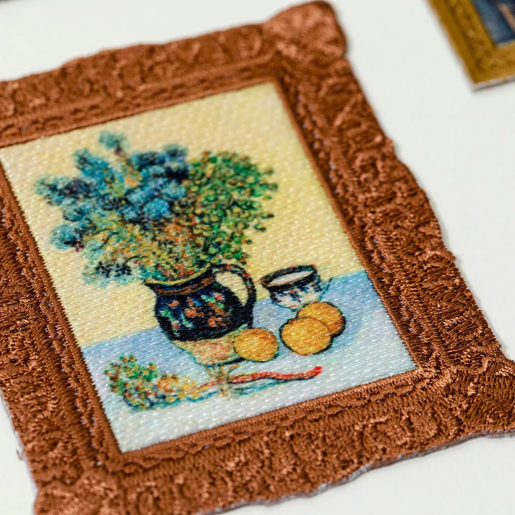 Van Gogh "Still Life" artwork patch